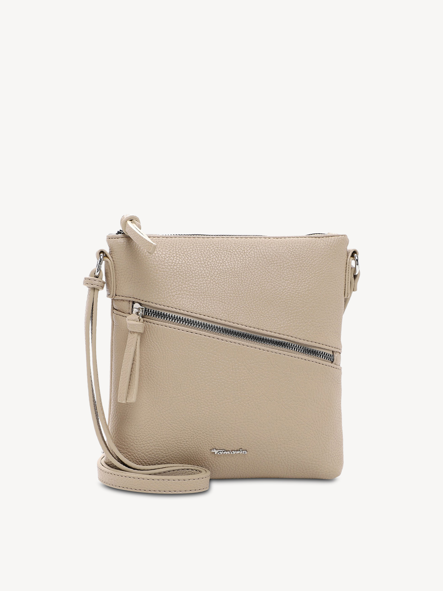 Schoudertas - beige