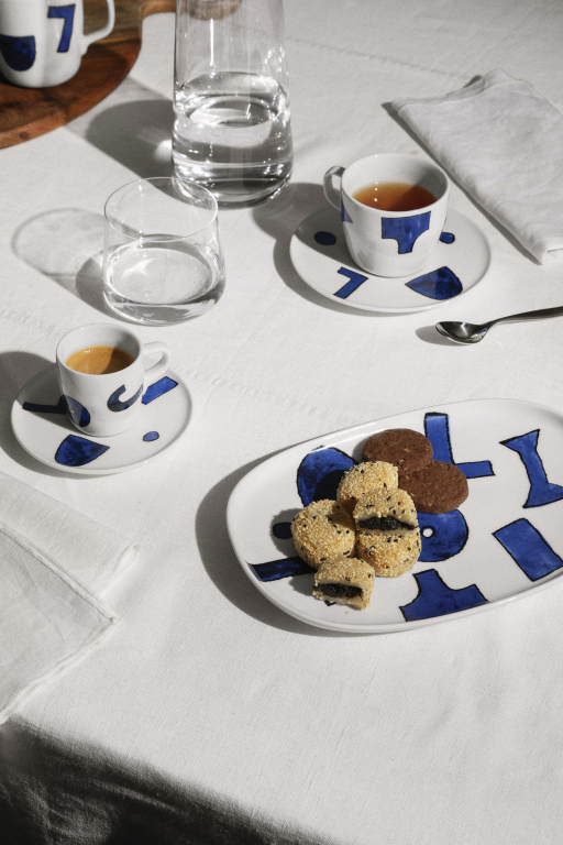Alessi Itsumo serveerschaal 17x25 Samiro Yunoki