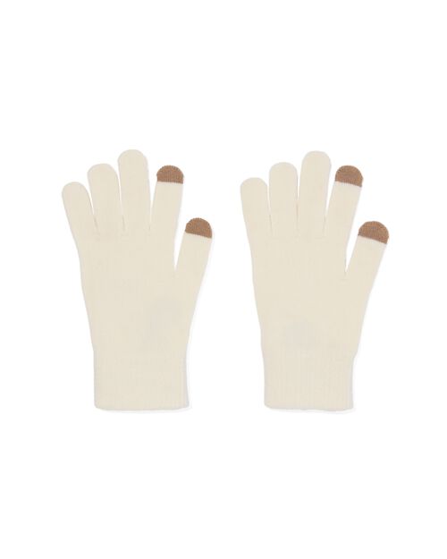 gants femme écran tactile en maille