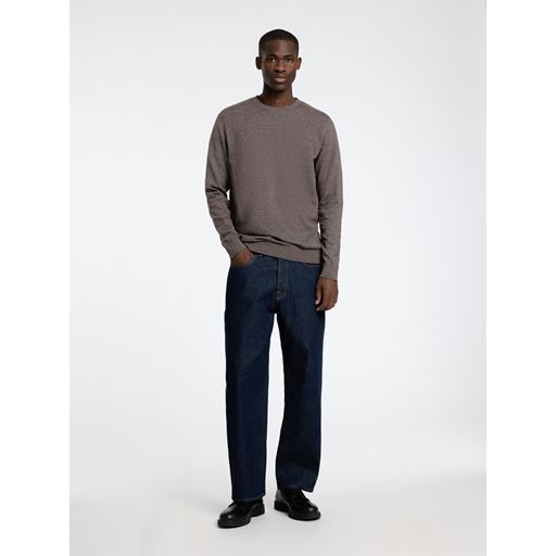 Selected Homme Berg Striktrøje, Morel, S