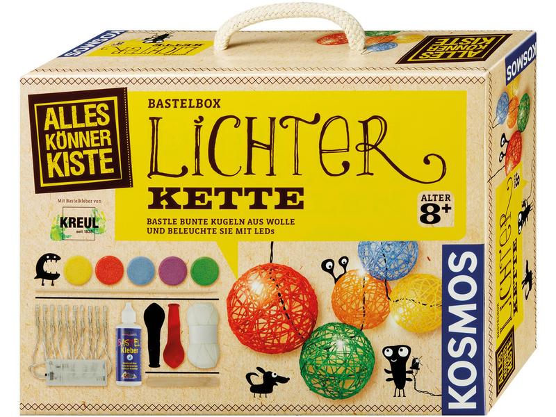 Kosmos Bastelbox Lichterkette Bastel-Set