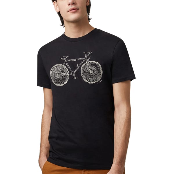 T-shirt TENTREE M ELM COTTON CLASSIC T-SHIRT METEORITE BLACK