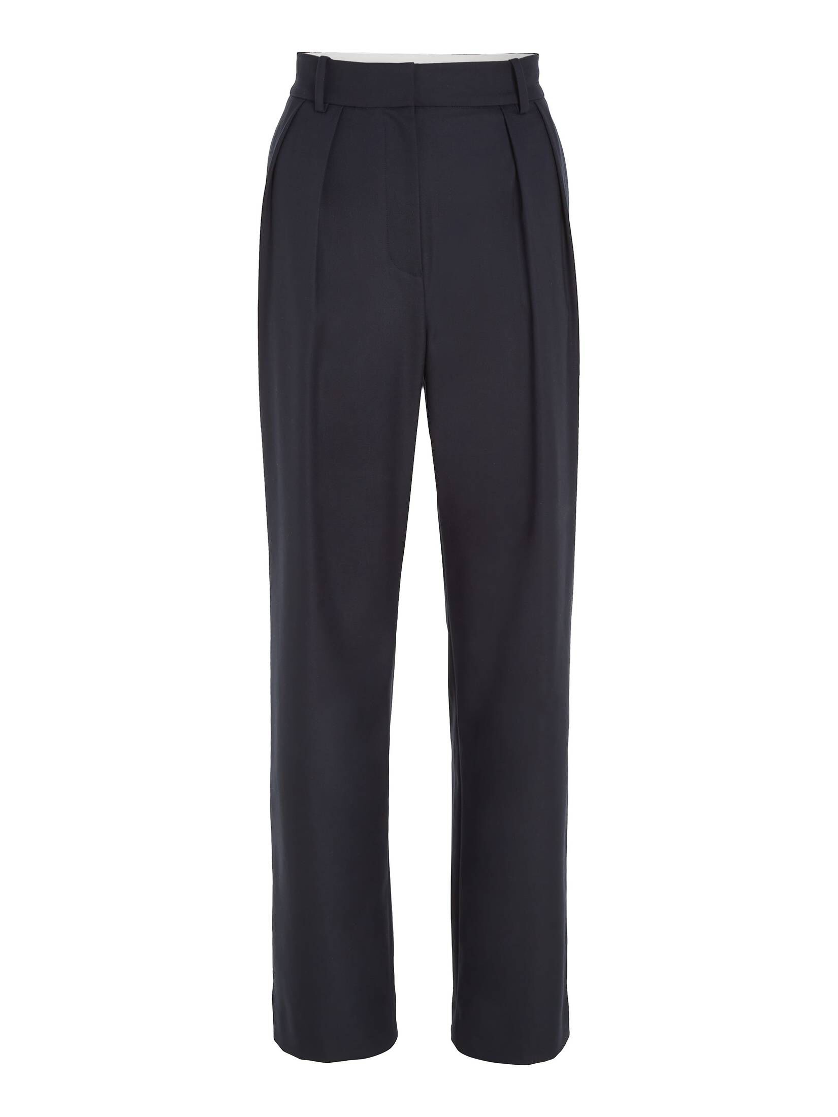 Tommy Hilfiger| Damen Stoffhose Relaxed Fit
