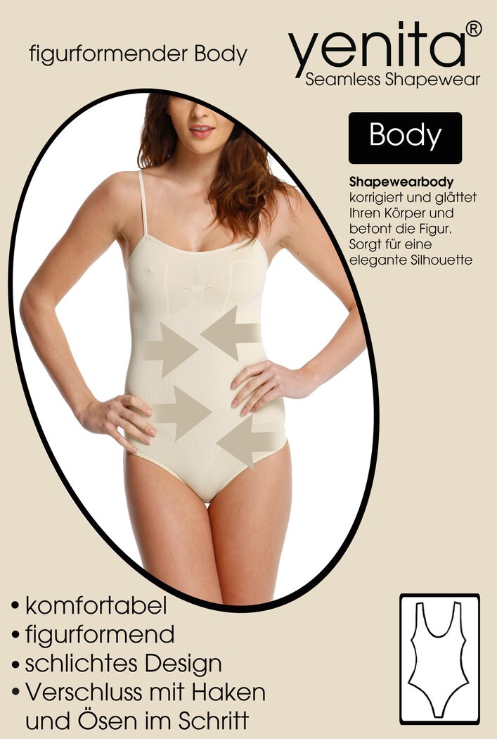 Yenita® Shapewear Body figurformend