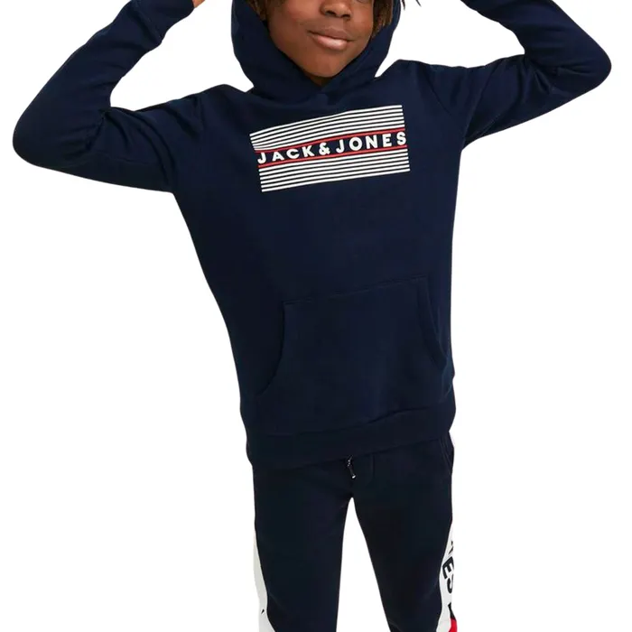 Jack & Jones Corp Logo Hoodie Junior