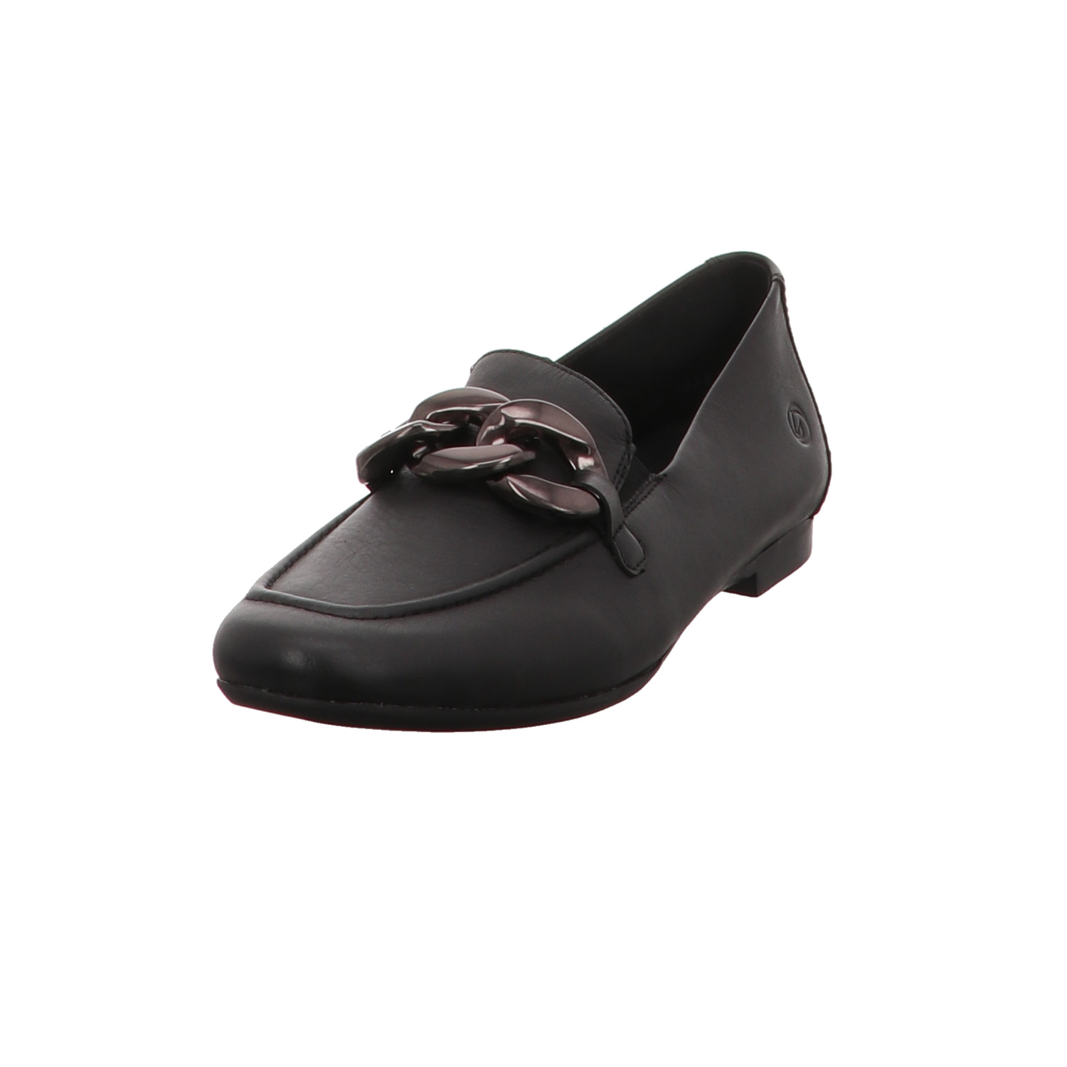 Remonte Slipper schwarz schwarz