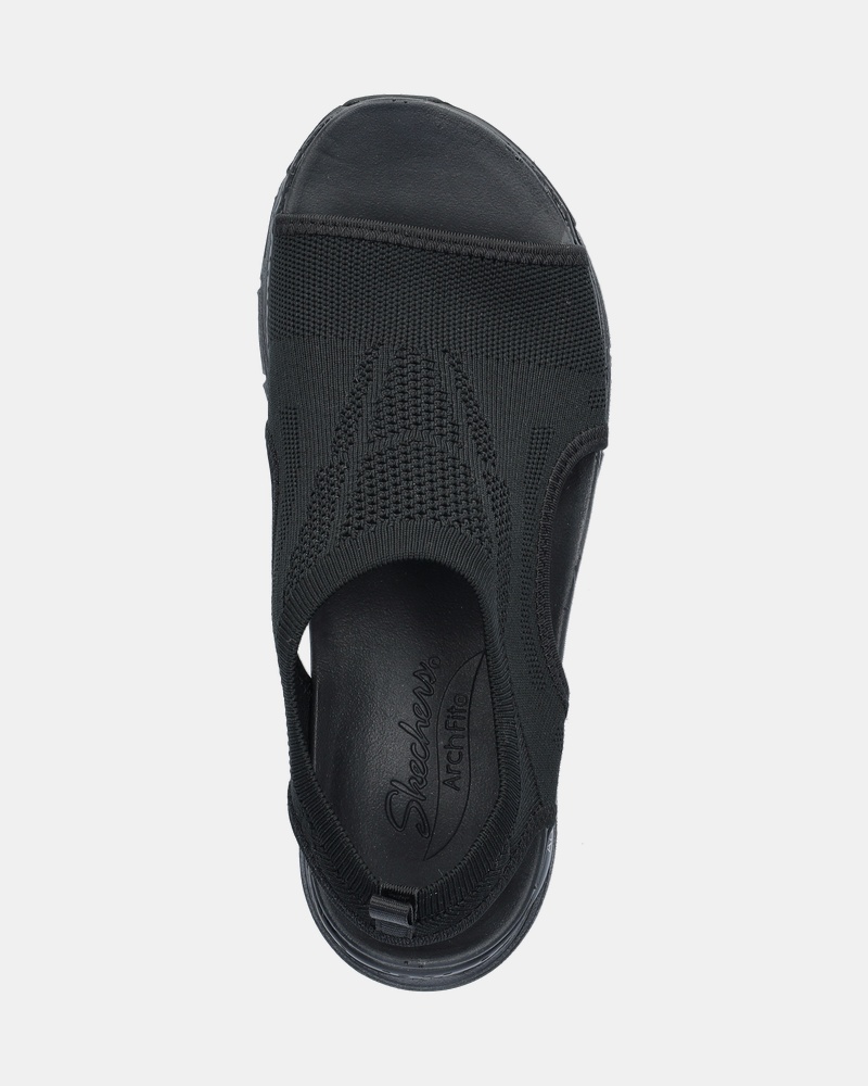 Skechers Arch Fit City Catch Sandalen  - zwart