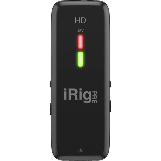 IK Multimedia Pre HD Mikrofon forforstærker