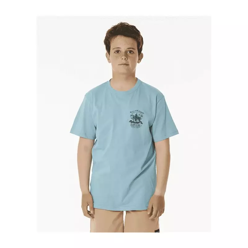 Teeshirt junior RIPCURL Search Trip Tee-Boy Dusty Blue