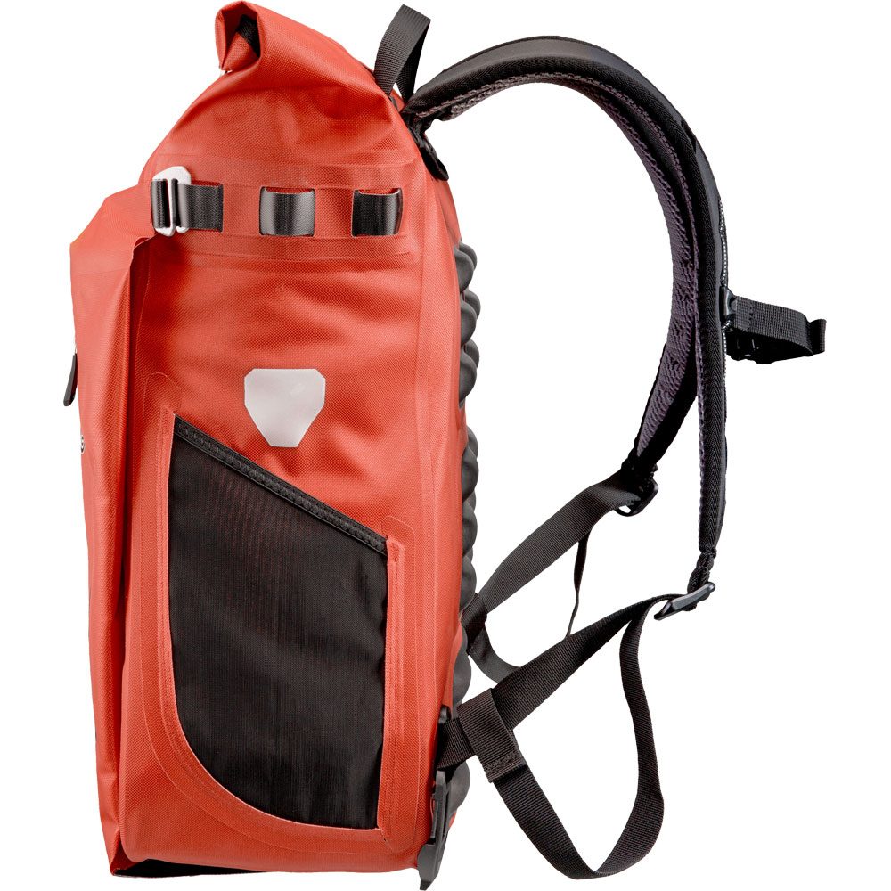 Ortlieb Vario QL3.1 26L Hybrid-Rucksack rooibos