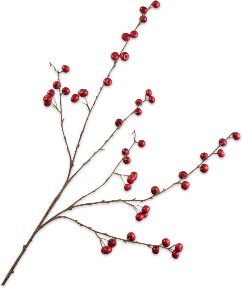 Silk-ka kunstbloem Appelbloesem rood 124 cm