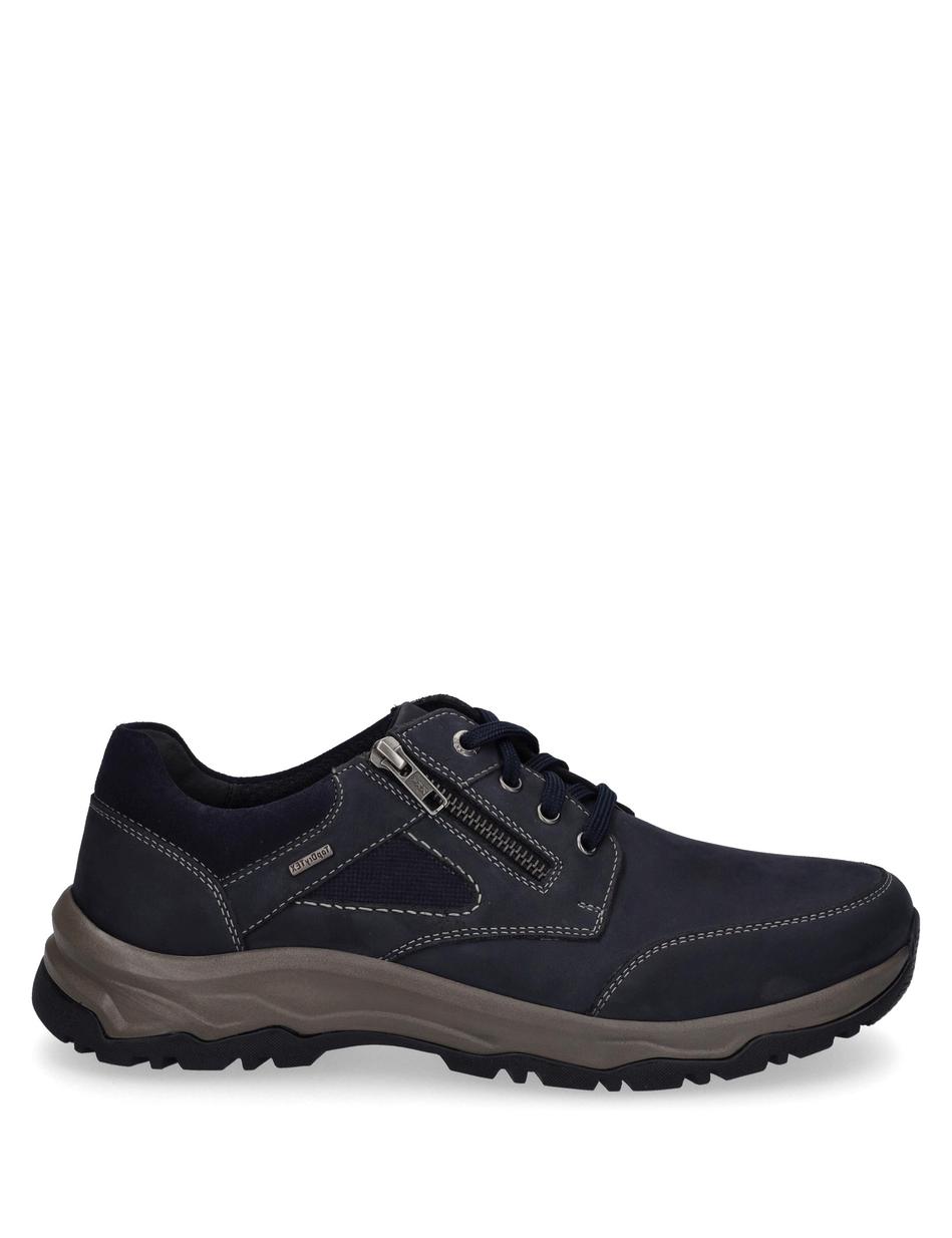 Halbschuh Leroy 55, indigo-kombi