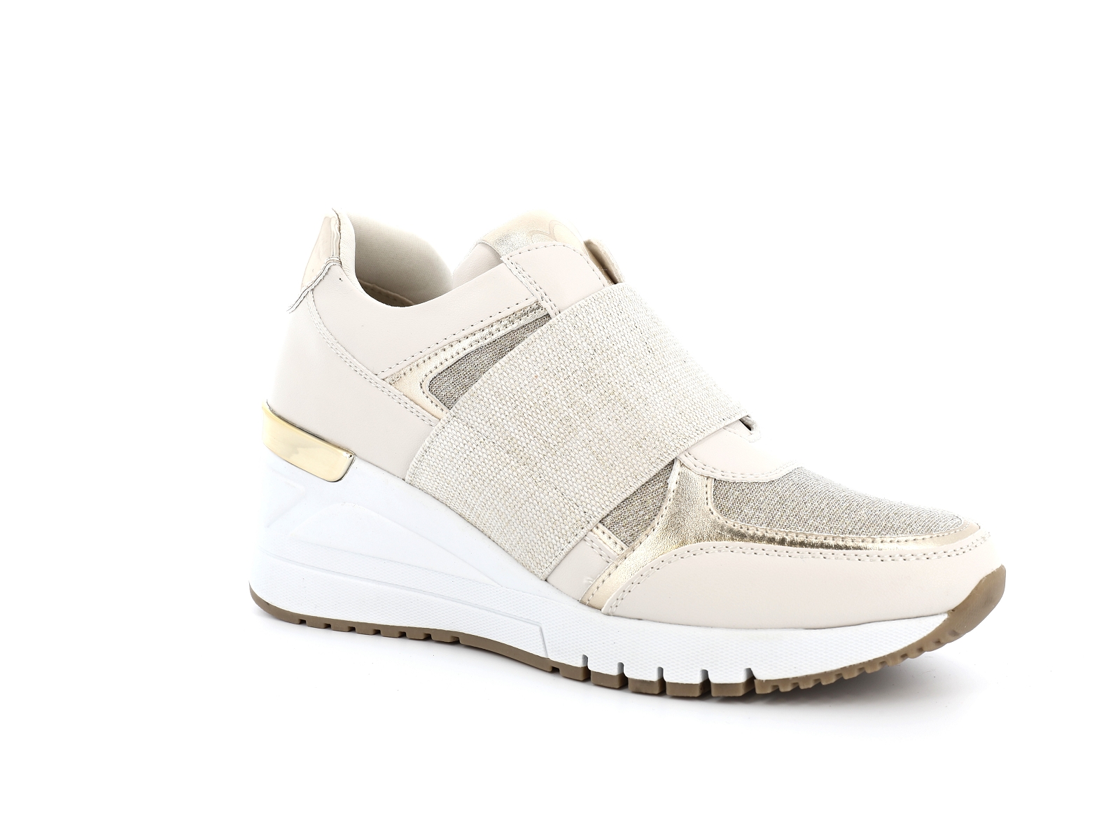 Marco tozzi-24780 Matières combinées Beige Or