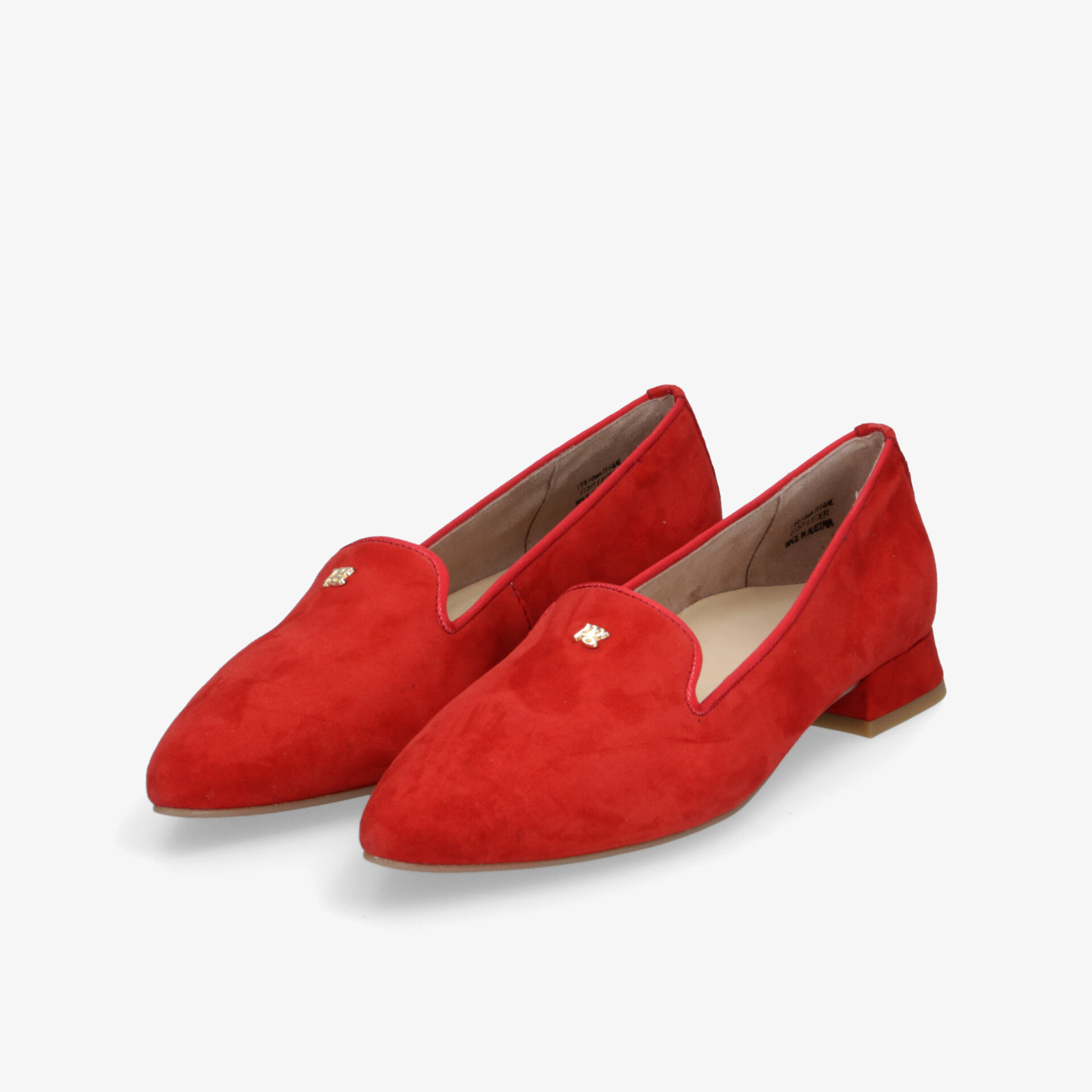 paul green Damen Slipper rot