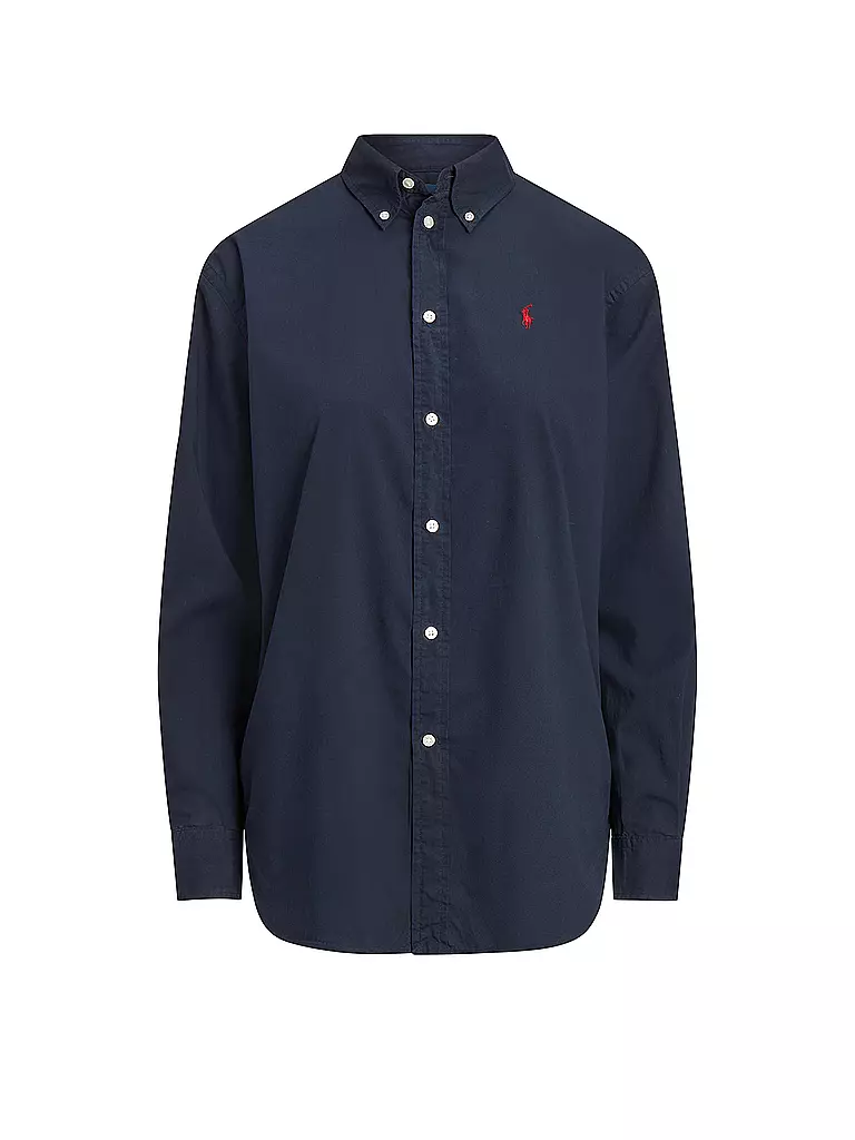 POLO RALPH LAUREN Hemdbluse dunkelblau