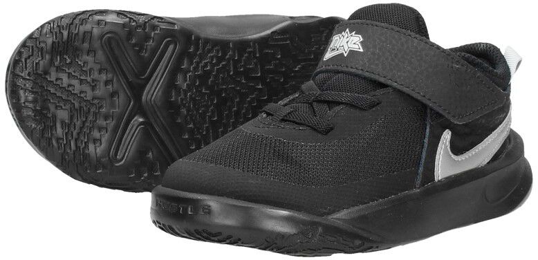 Nike Team Hustle D 10 zwart