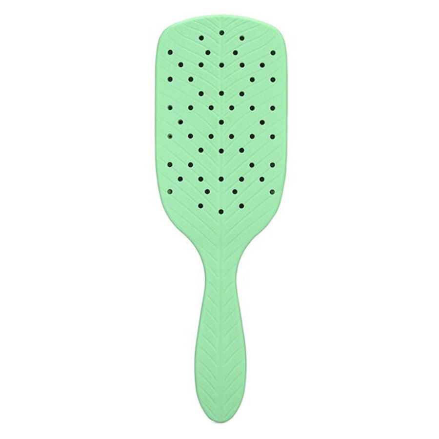 WetBrush Go Green Thick Hair Paddle Green