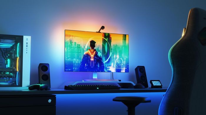 Nanoleaf - 4D Screen Mirror + Lightstrip Kit (For TV/Monitors up to 65