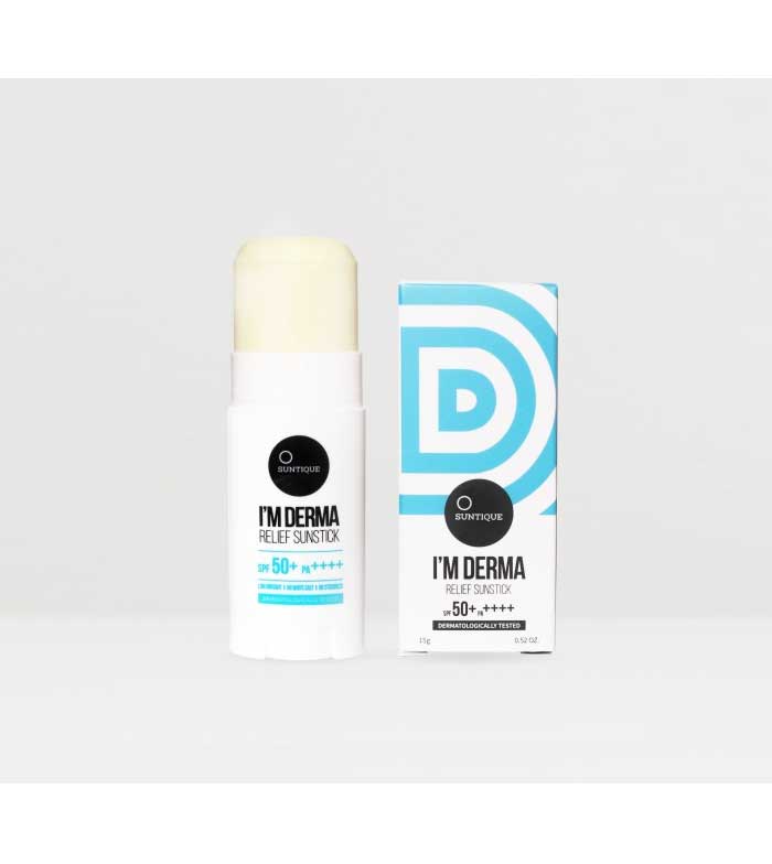 Suntique - Protetor solar em bastão I’m Derma Relief Sunstick - FPS50 +