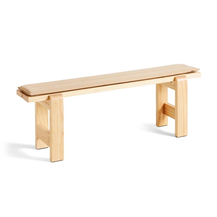 HAY - Weekday Bank Sitzkissen, 23 x 111 cm, dunkelblau