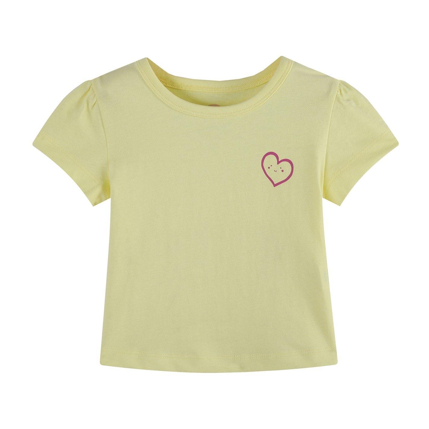 Hello World Studio Baby Girl Essential Pack Of 5 T shirts