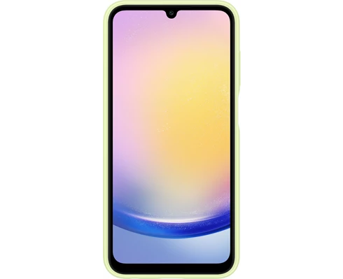 Samsung A25 5G Card Slot Case, Lime