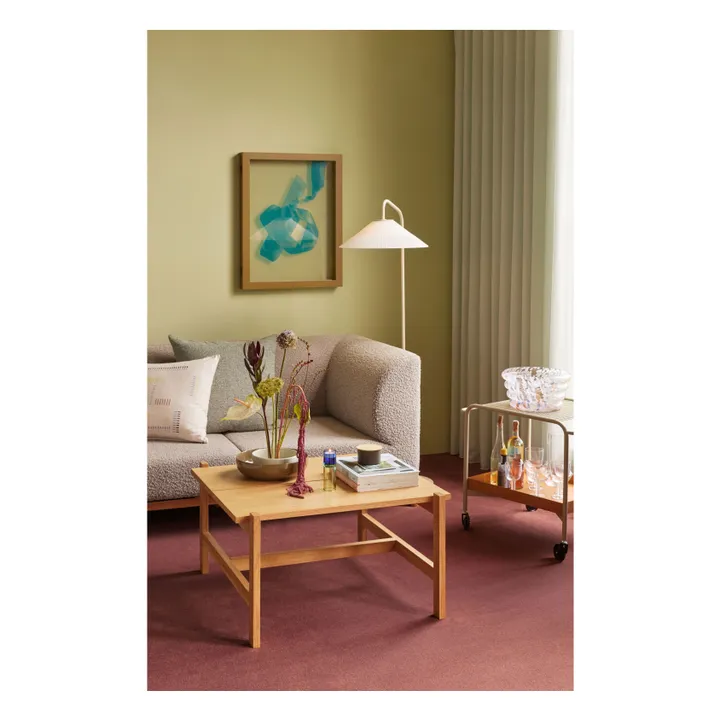 Hübsch Table basse en chêne Dash