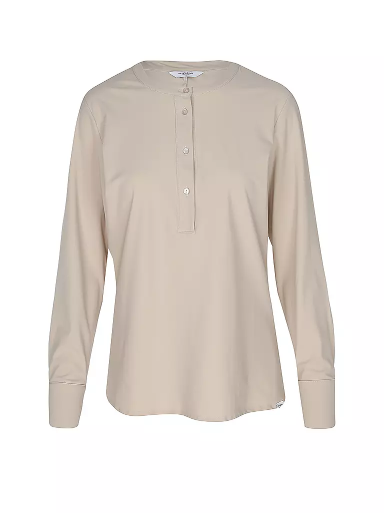 PENN&INK Blusenshirt beige