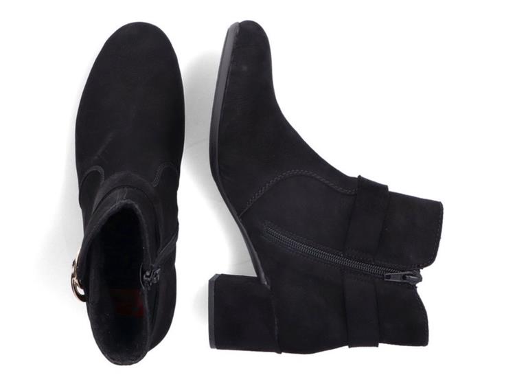 Rieker 70289 schwarz/schwarz