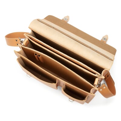 Lehrertasche Rindleder, Natur