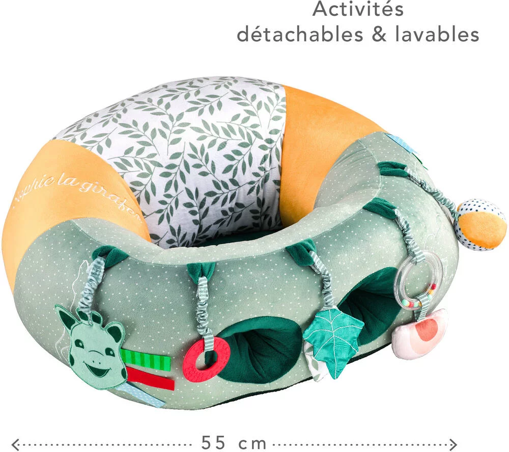 SOPHIE LA GIRAFE - BABY SEAT ET PLAY