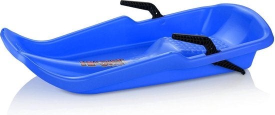 Schreuders slee Twister blauw 80 x 39 x 14,5 cm