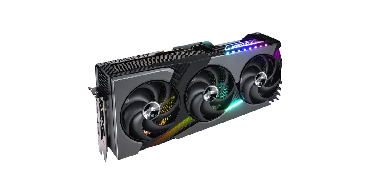 MSIGeForce RTX 5090 32G VANGUARD SOC grafische kaart  (DLSS 4, 3x DisplayPort, 1x HDMI 2.1)