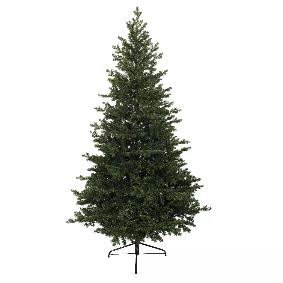 Sapin artificiel de Noël Allix H210 cm Vert sapin