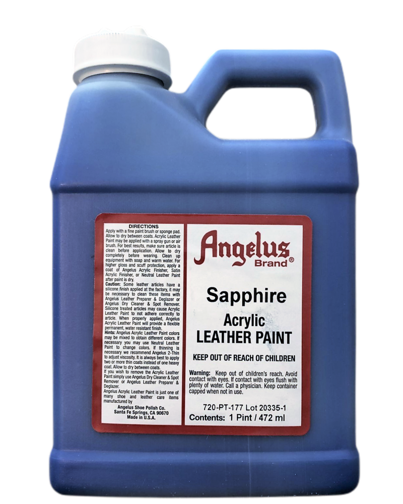 Angelus paint Sapphire pint