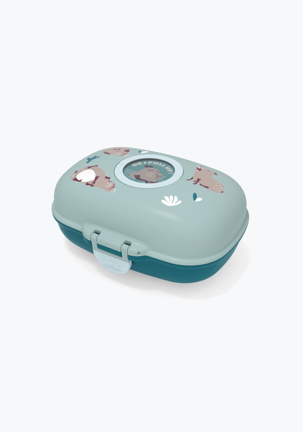Monbento Kinder-Snackbox MB Gram Blue Capy