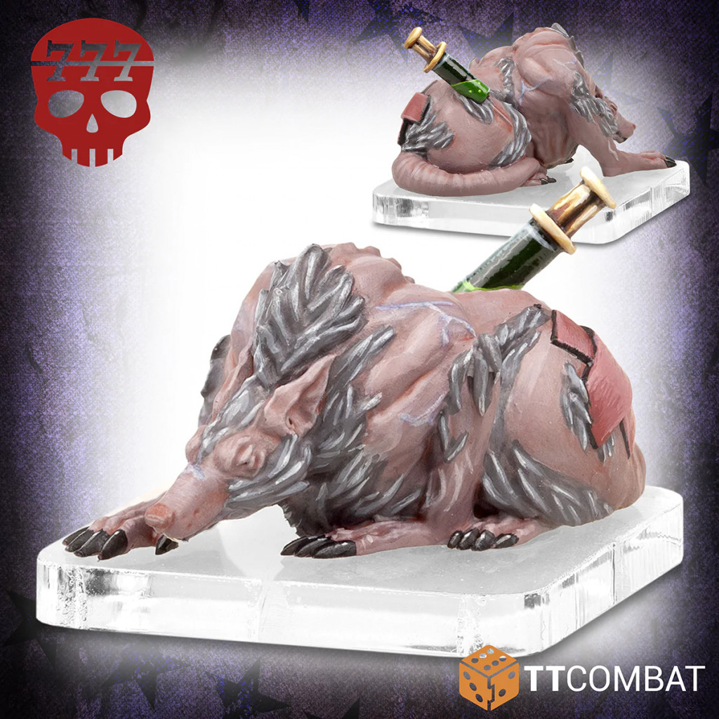 Rumbleslam - The Feral Den - Dr Blight