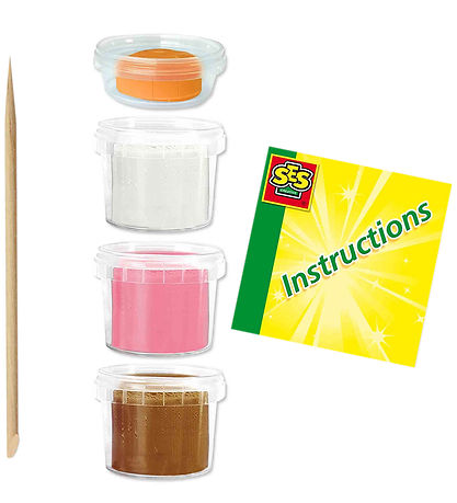 SES Creative Knete - 3x90gr/1x40g - FunDo Bauernhoftiere