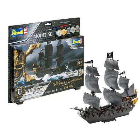 Revell Model Set Black Pearl