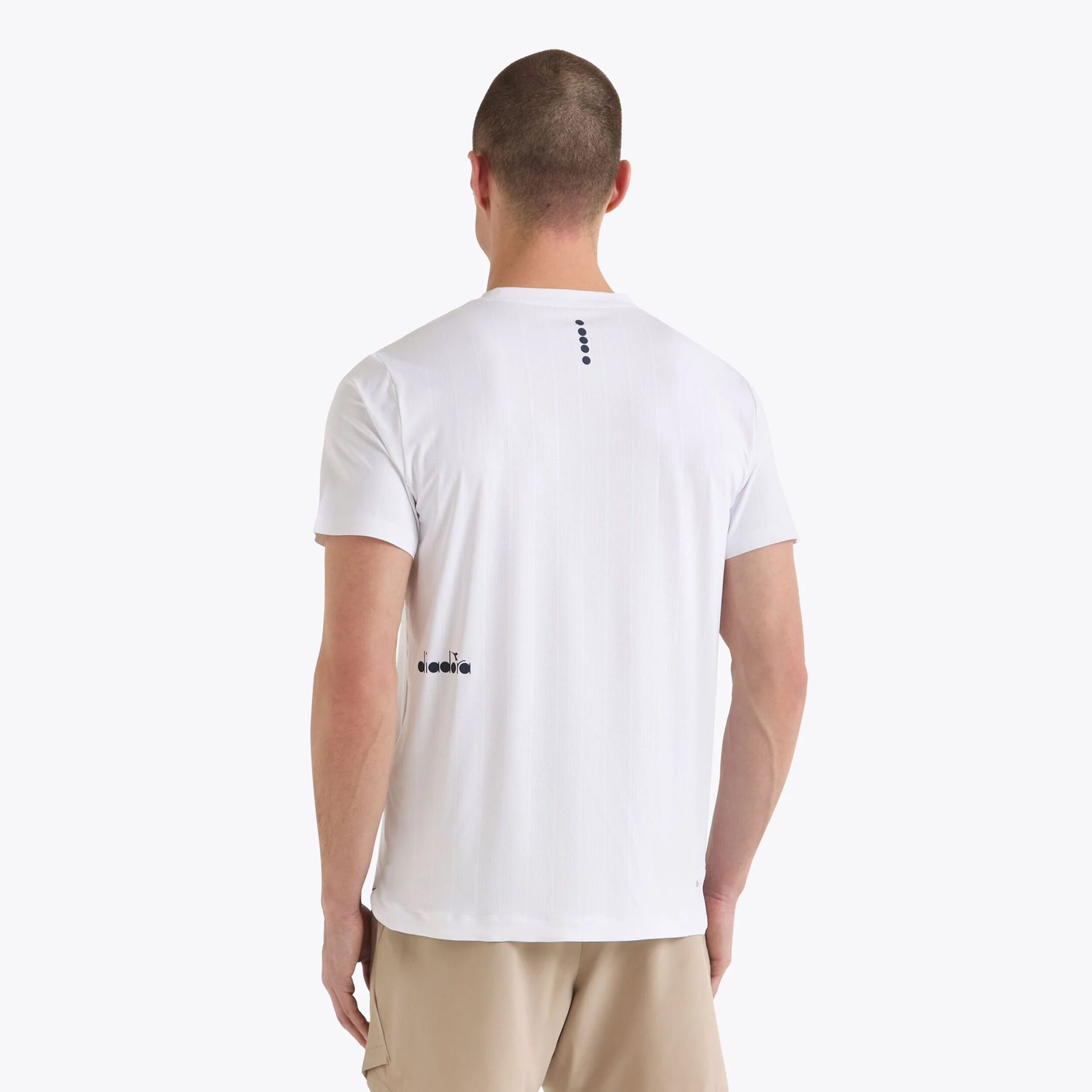 Diadora Icon T-shirt Hommes - Blanc