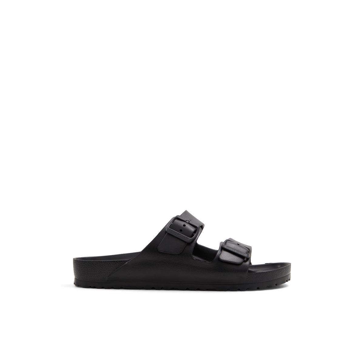 BIRKENSTOCK-Arizonaeva-m-Sandales à glissière - Talon plat - Autre Noir