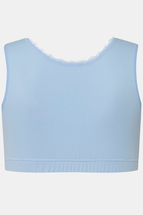 Bellieva-Still-Bustier, Spitze, Biobaumwolle