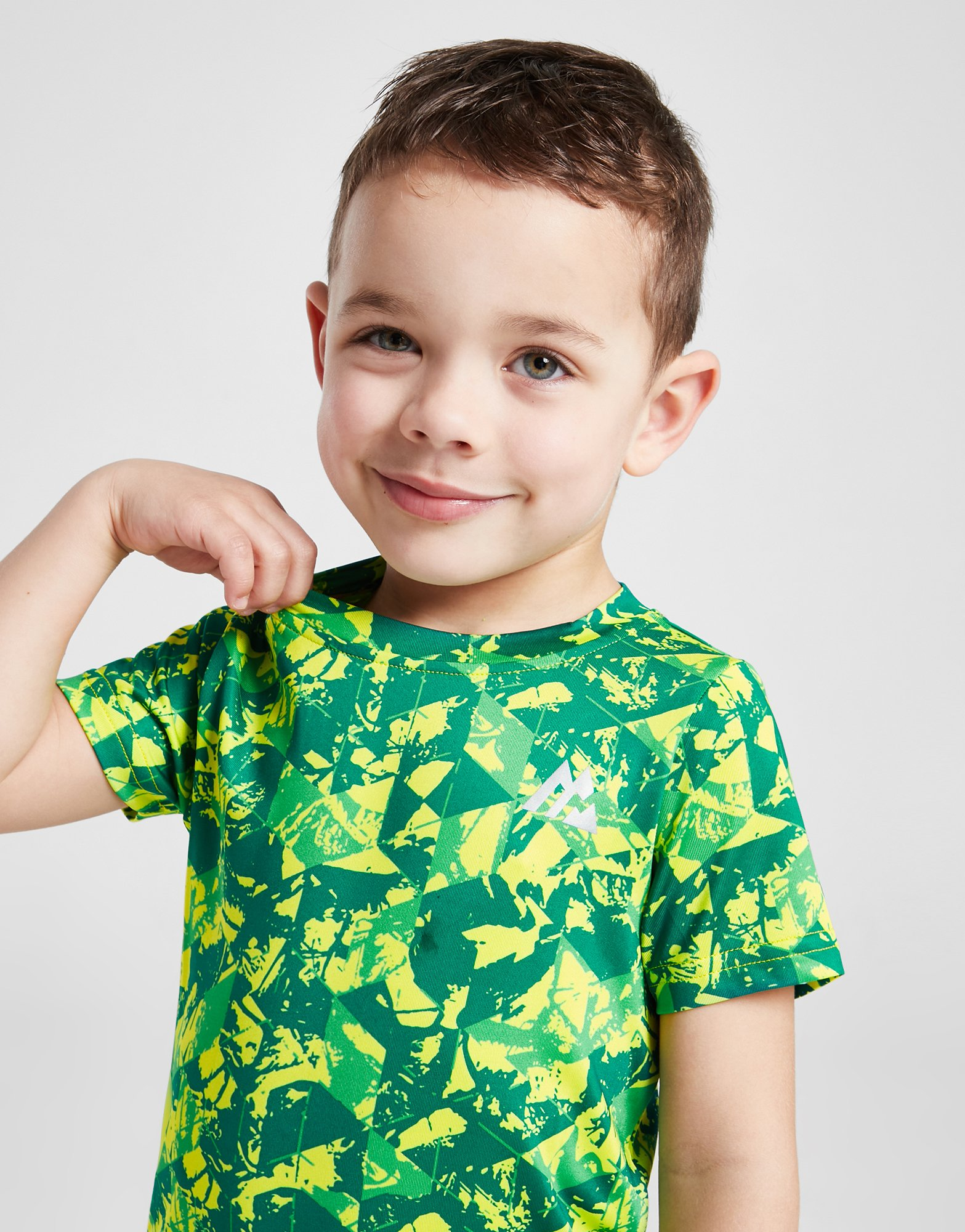 MONTIREX Ensemble T-shirt/Short Geo Enfant