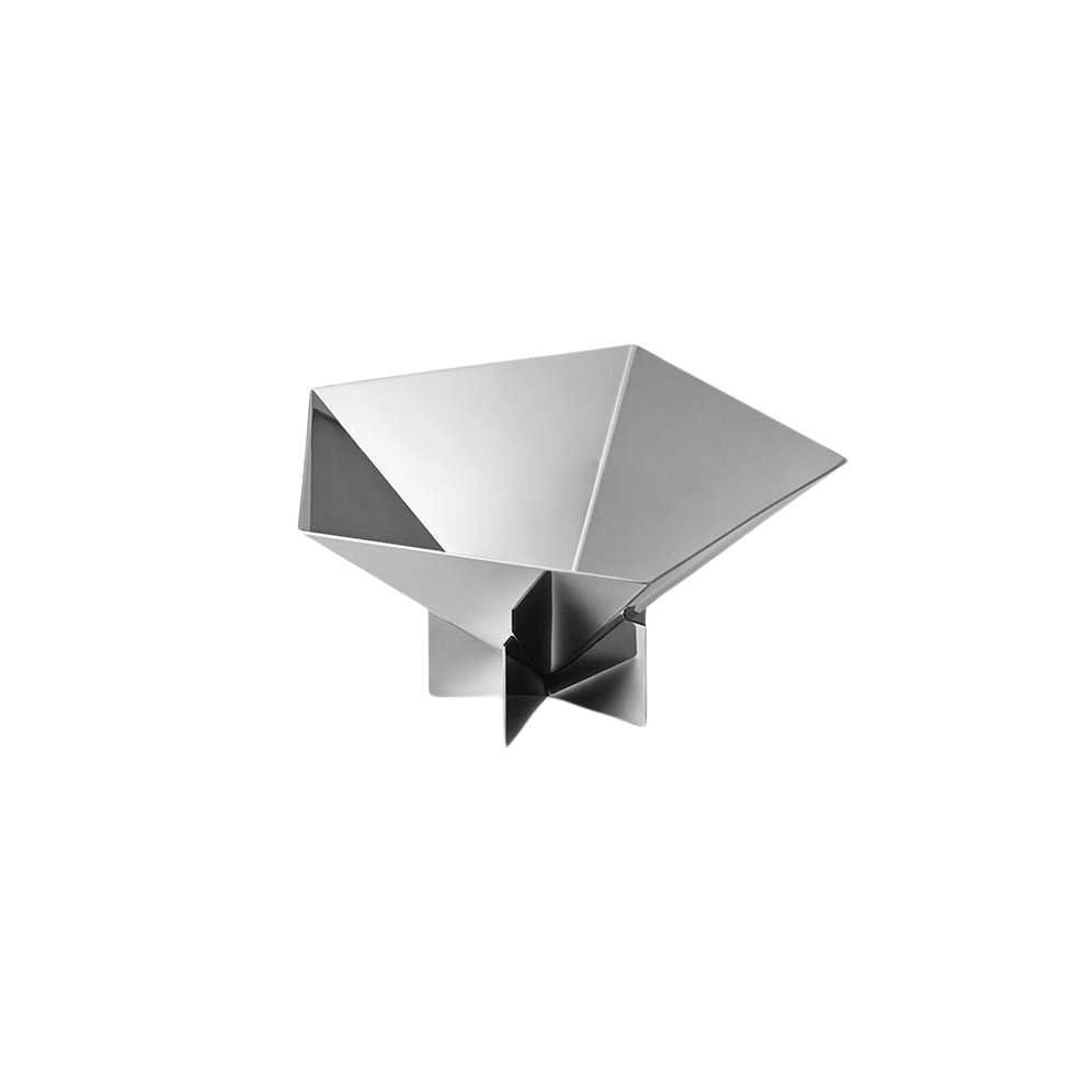 Normann Copenhagen  Fem Bowl dekorationsskål - Stainless Steel