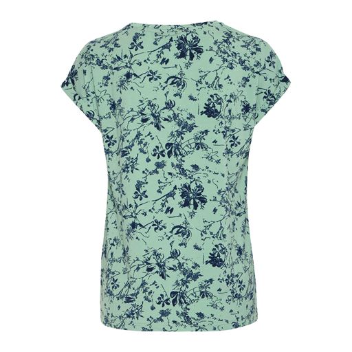 Fransa Kortærmet T-shirt, Green Bay AOP, XL