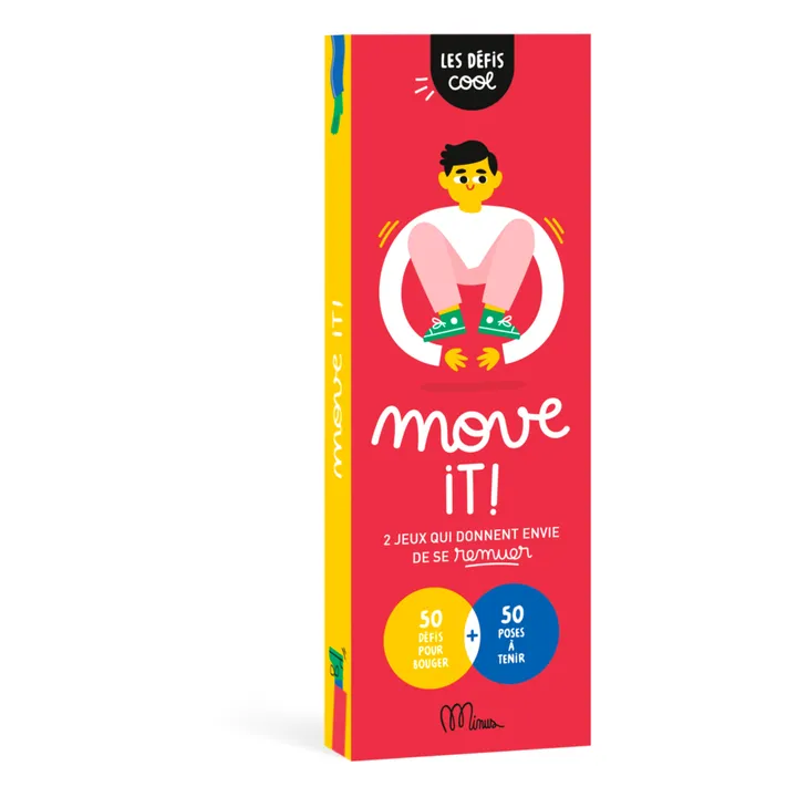 Minus Editions Jeu de cartes - Move it !