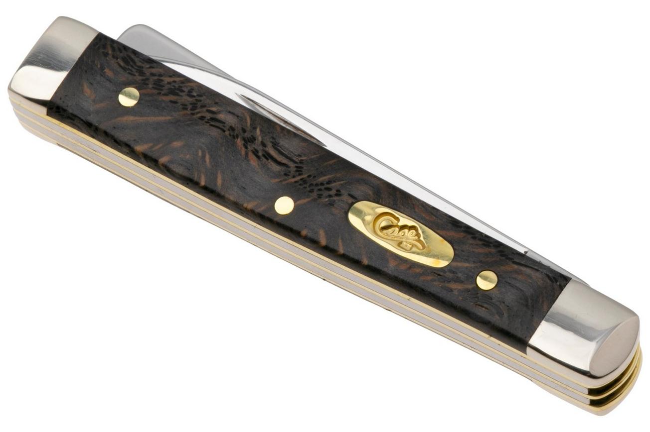 Case Baby Doc Black Curly Oak Wood, 14007, 7282SP SS zakmes