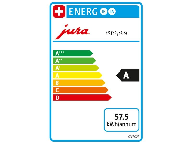 JURA Kaffeevollautomat E8 Piano Black (SC) Zwei-Tassen-Vollautomat für eine Vielzahl von Kaffeegetränken