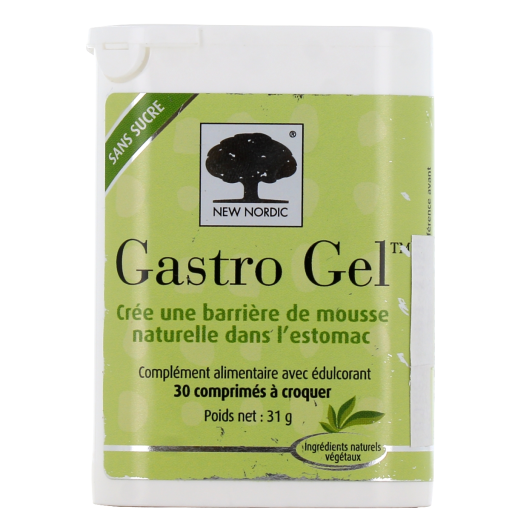 New Nordic Gastro Gel : acidité gastrique, brûlures d'estomac