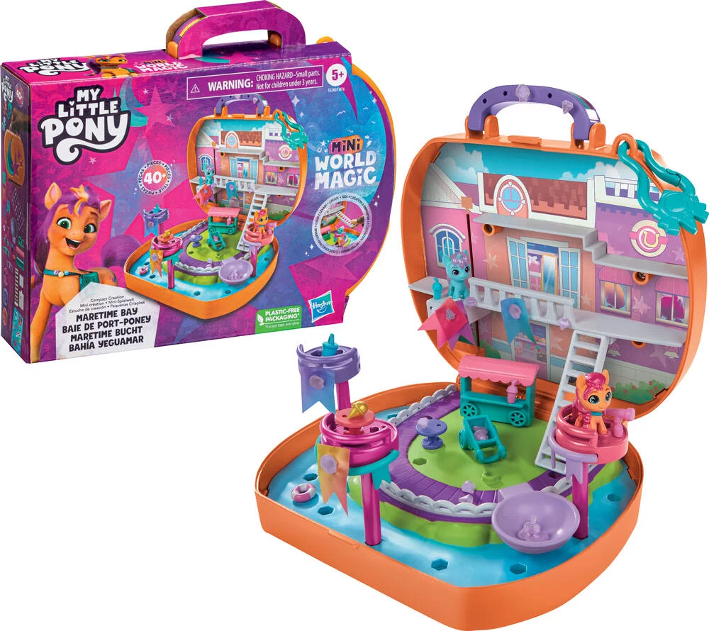 MY LITTLE PONY - MINI MONDE MAGIQUE - MINI CREATION